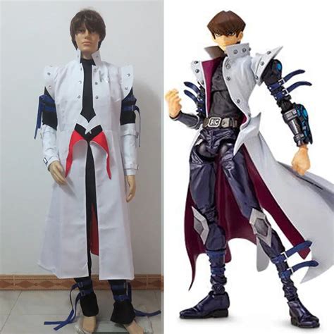 replica kaiba jacket|Yu Gi Oh Gx Seto Kaiba Uniform Costume Cosplay Jacket.